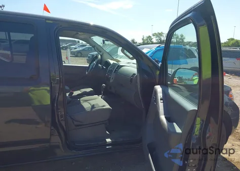 2012 Nissan Frontier Sv из США, поврежденный, VIN 1N6AD0ER0CC431180